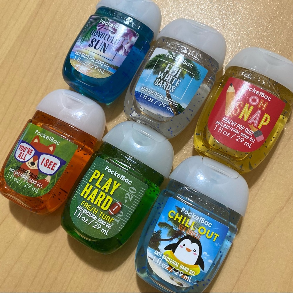 Bath & Body Works pocketbac bundle